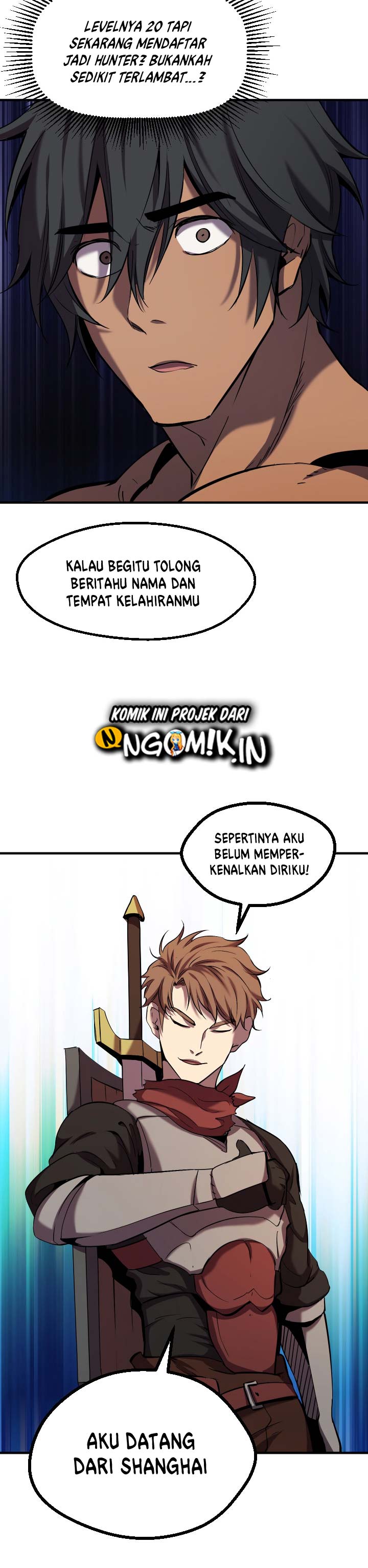 Otherworldly Sword King’s Survival Records chapter 50